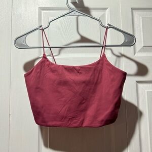 Garage Cropped Tank Top